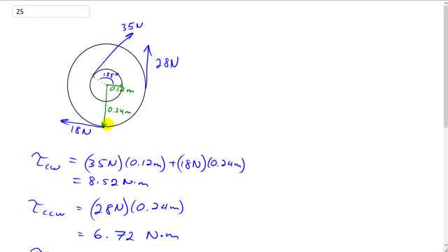 Giancoli 7th "Global" Edition, Chapter 8, Problem 25 solution video poster