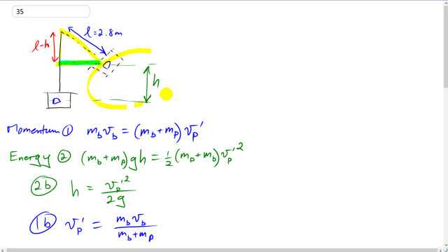 Giancoli 7th Edition, Chapter 7, Problem 35 solution video poster