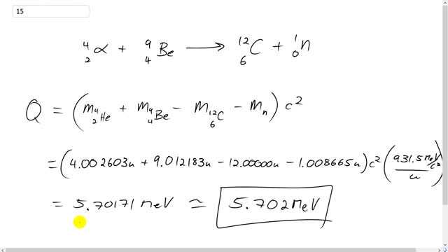 Giancoli 7th "Global" Edition, Chapter 31, Problem 15 solution video poster