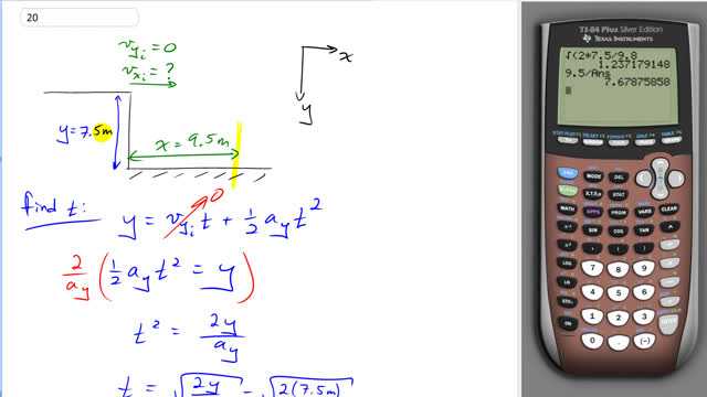 Giancoli 7th Edition, Chapter 3, Problem 20 solution video poster
