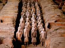 terracotta warriors - radioactive dating