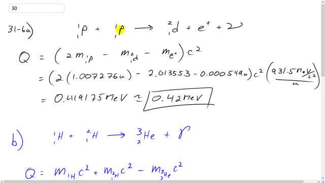 Giancoli 7th "Global" Edition, Chapter 31, Problem 30 solution video poster