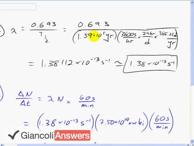 Giancoli 6th Edition, Chapter 30, Problem 48 solution video poster