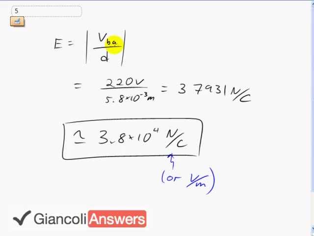 Giancoli 6th Edition, Chapter 17, Problem 5 solution video poster