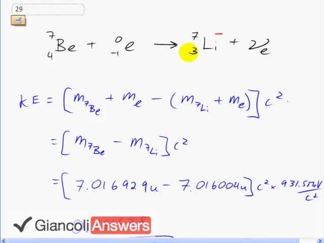 Giancoli 6th Edition, Chapter 30, Problem 29 solution video poster