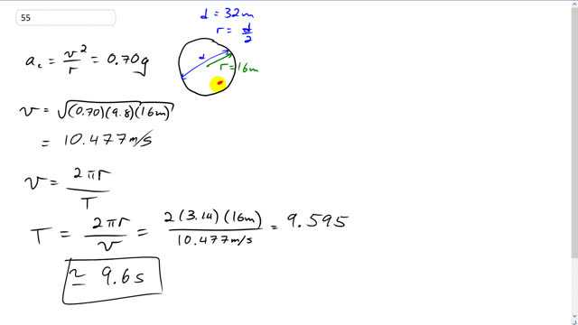 Giancoli 7th Edition, Chapter 5, Problem 55 solution video poster