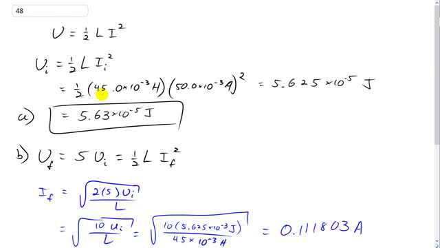 Giancoli 7th Edition, Chapter 21, Problem 48 solution video poster