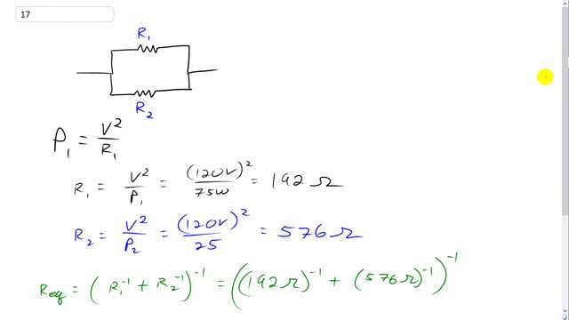 Giancoli 7th Edition, Chapter 19, Problem 17 solution video poster