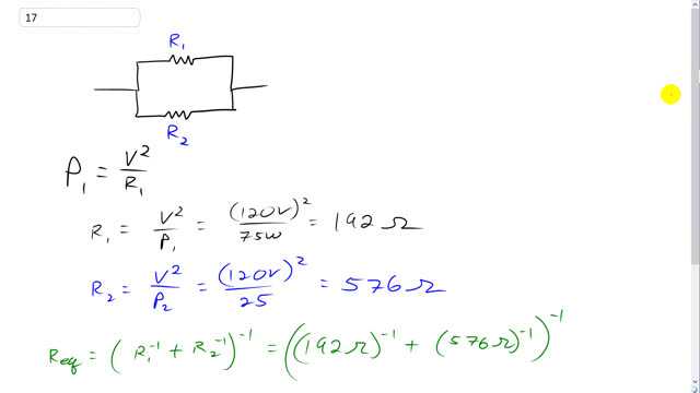 Giancoli 7th "Global" Edition, Chapter 19, Problem 17 solution video poster