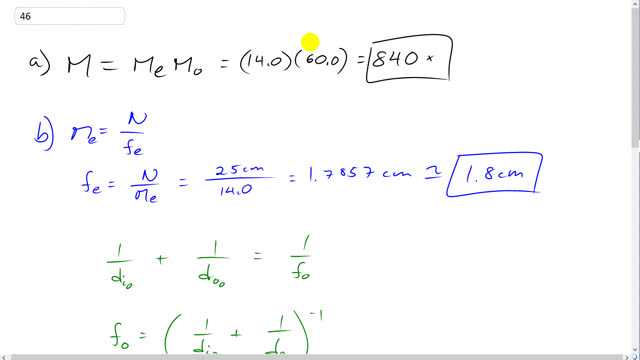 Giancoli 7th Edition, Chapter 25, Problem 46 solution video poster