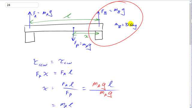 Giancoli 7th Edition, Chapter 9, Problem 24 solution video poster