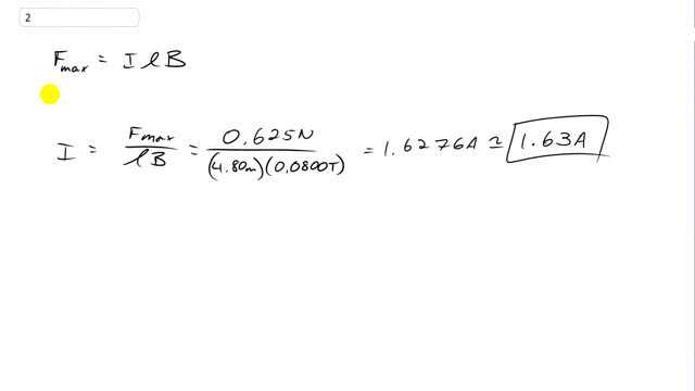 Giancoli 7th Edition, Chapter 20, Problem 2 solution video poster