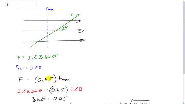 Giancoli 7th Edition, Chapter 20, Problem 5 solution video poster
