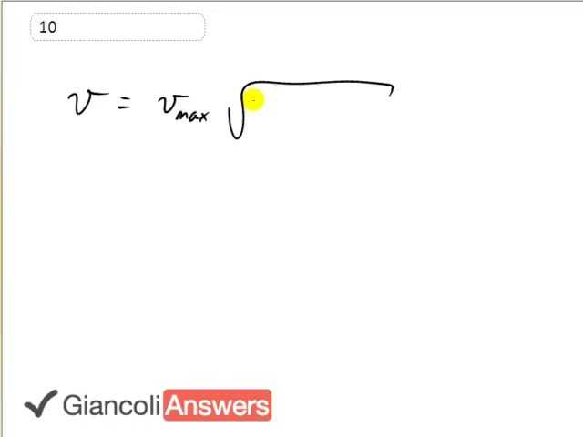 Giancoli 6th Edition, Chapter 11, Problem 10 solution video poster