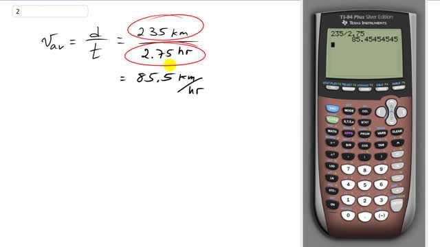 Giancoli 7th Edition, Chapter 2, Problem 2 solution video poster