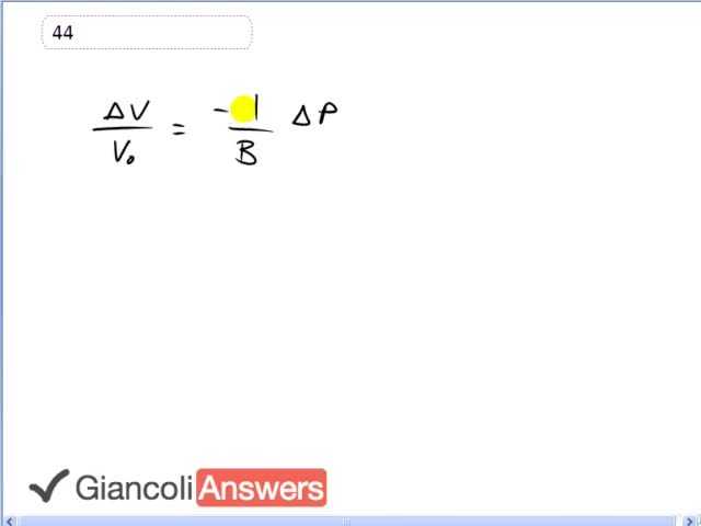 Giancoli 6th Edition, Chapter 9, Problem 44 solution video poster
