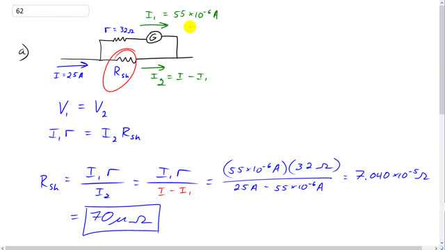 Giancoli 7th Edition, Chapter 19, Problem 62 solution video poster
