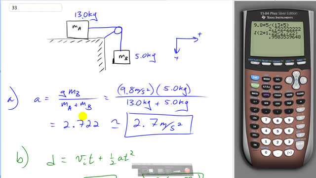Giancoli 7th Edition, Chapter 4, Problem 33 solution video poster