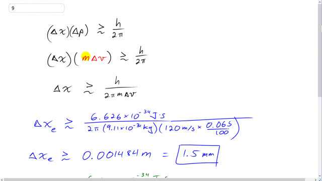 Giancoli 7th "Global" Edition, Chapter 28, Problem 9 solution video poster