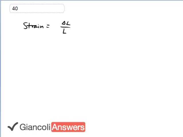 Giancoli 6th Edition, Chapter 9, Problem 40 solution video poster