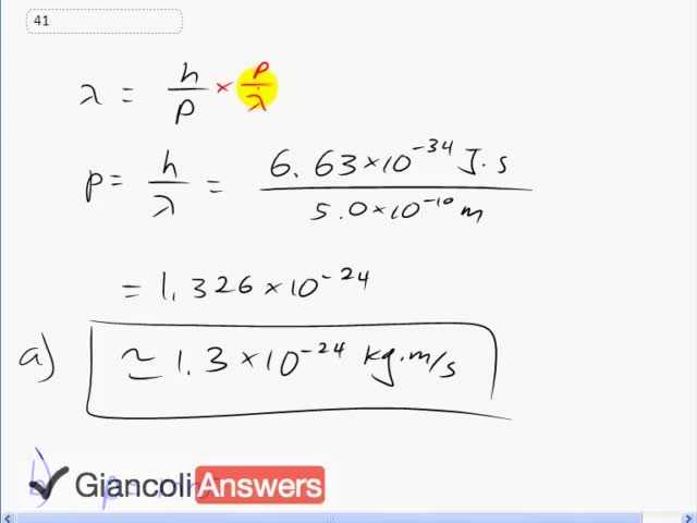 Giancoli 6th Edition, Chapter 27, Problem 41 solution video poster