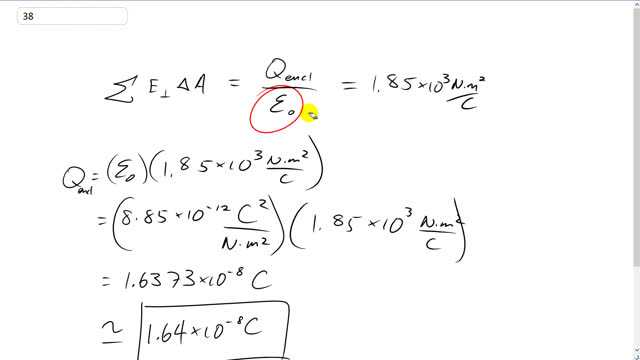 Giancoli 7th Edition, Chapter 16, Problem 38 solution video poster