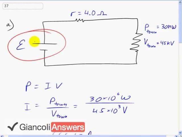 Giancoli 6th Edition, Chapter 21, Problem 37 solution video poster