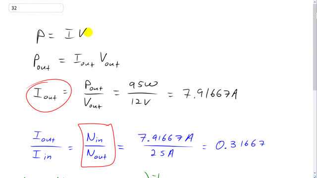 Giancoli 7th Edition, Chapter 21, Problem 32 solution video poster