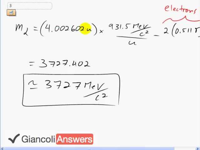 Giancoli 6th Edition, Chapter 30, Problem 3 solution video poster