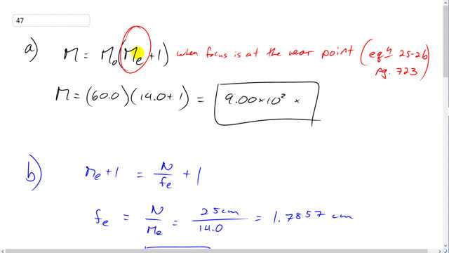 Giancoli 7th Edition, Chapter 25, Problem 47 solution video poster