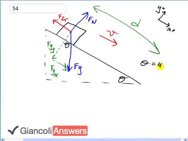 Giancoli 6th Edition, Chapter 4, Problem 54 solution video poster