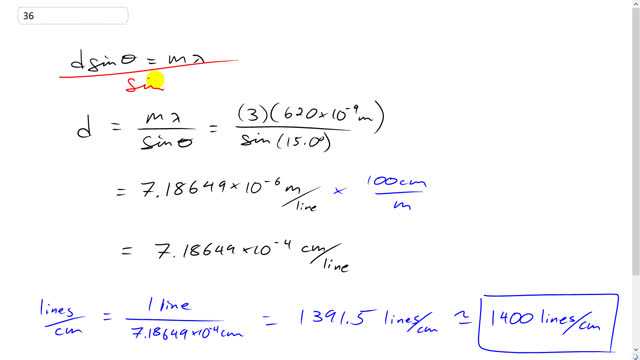 Giancoli 7th Edition, Chapter 24, Problem 36 solution video poster