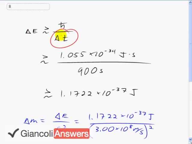 Giancoli 6th Edition, Chapter 28, Problem 8 solution video poster