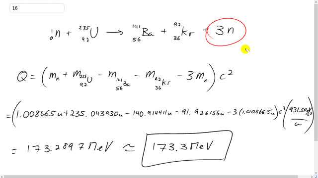 Giancoli 7th "Global" Edition, Chapter 31, Problem 16 solution video poster