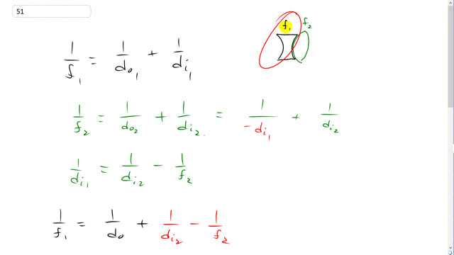 Giancoli 7th Edition, Chapter 25, Problem 51 solution video poster