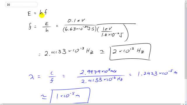 Giancoli 7th "Global" Edition, Chapter 27, Problem 15 solution video poster