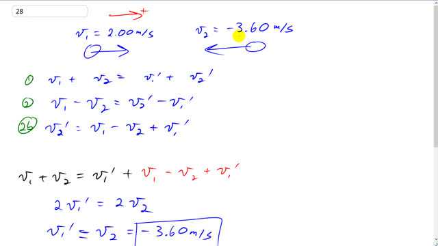 Giancoli 7th Edition, Chapter 7, Problem 28 solution video poster