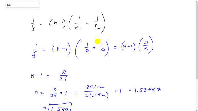 Giancoli 7th Edition, Chapter 23, Problem 64 solution video poster