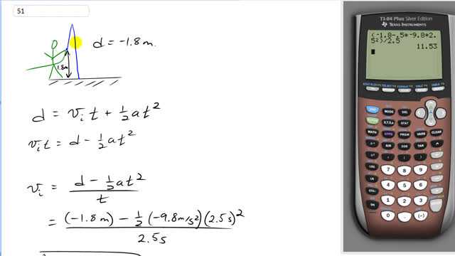 Giancoli 7th Edition, Chapter 2, Problem 51 solution video poster