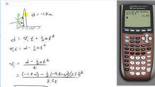 Giancoli 7th Edition, Chapter 2, Problem 51