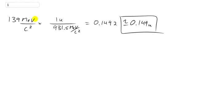 Giancoli 7th Edition, Chapter 30, Problem 1 solution video poster