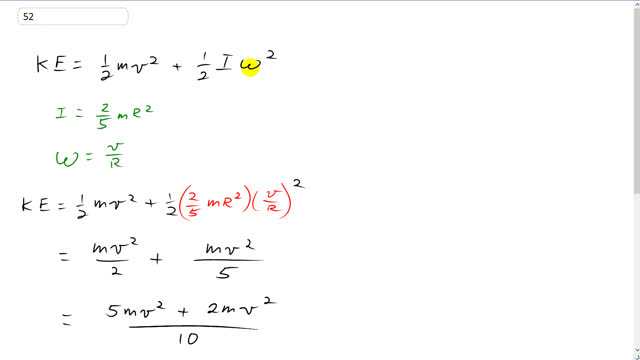 Giancoli 7th Edition, Chapter 8, Problem 52 solution video poster