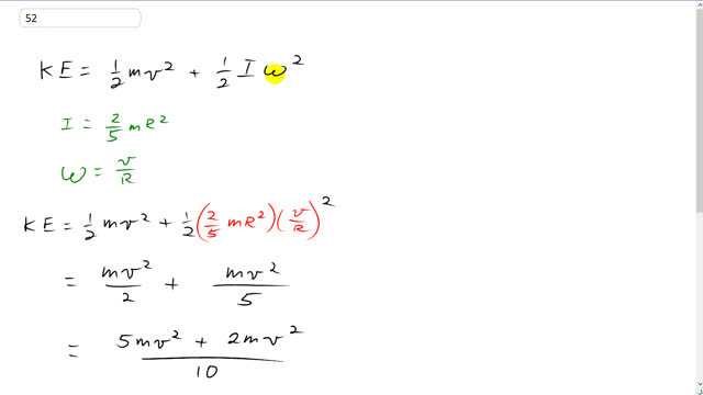 Giancoli 7th "Global" Edition, Chapter 8, Problem 49 solution video poster