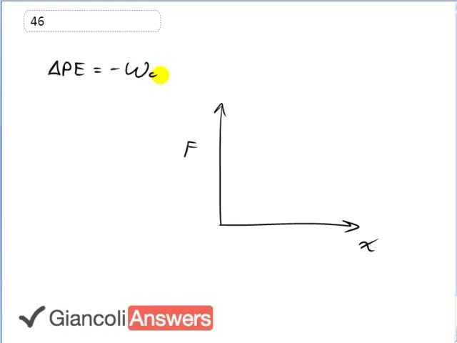 Giancoli 6th Edition, Chapter 9, Problem 46 solution video poster