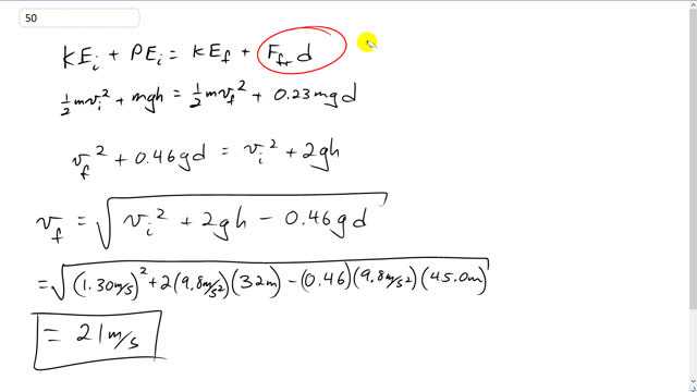 Giancoli 7th Edition, Chapter 6, Problem 50 solution video poster