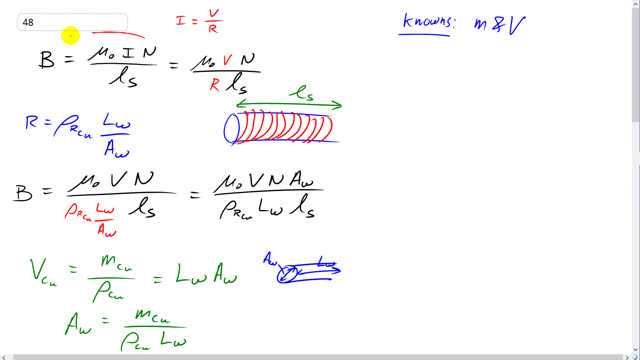 Giancoli 7th Edition, Chapter 20, Problem 48 solution video poster