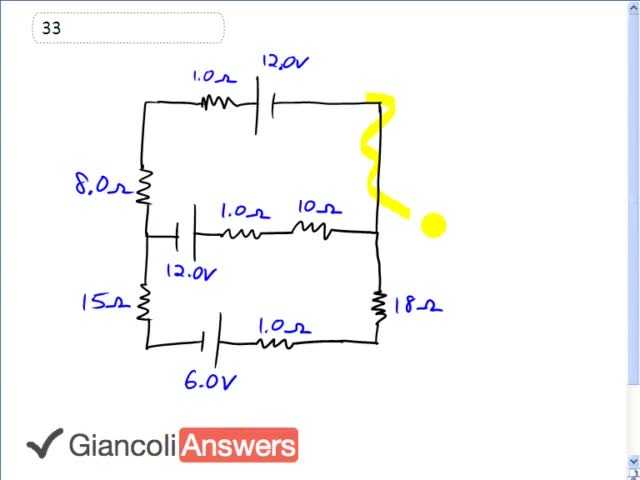 Giancoli 6th Edition, Chapter 19, Problem 33 solution video poster