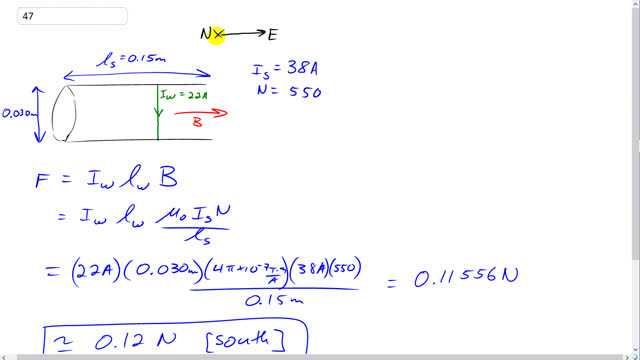 Giancoli 7th Edition, Chapter 20, Problem 47 solution video poster