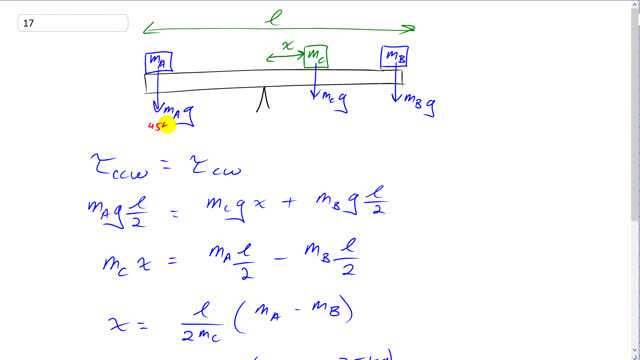 Giancoli 7th Edition, Chapter 9, Problem 17 solution video poster