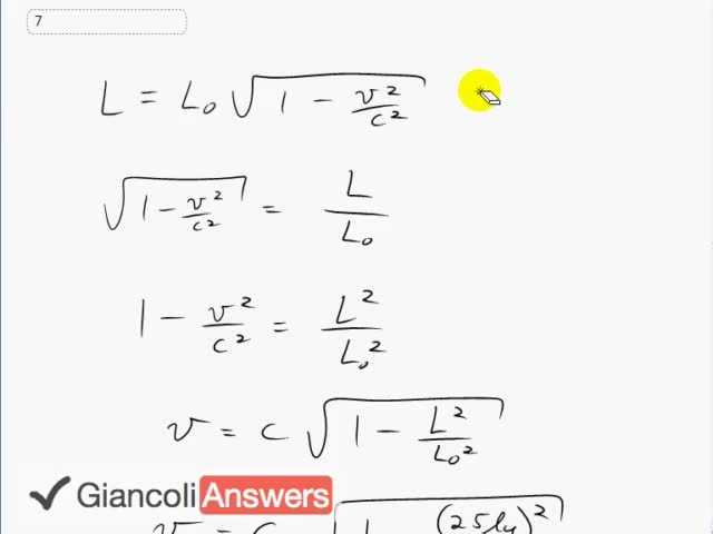 Giancoli 6th Edition, Chapter 26, Problem 7 solution video poster